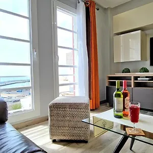 Flat Vista Puerto, Gran Tarajal, 2 Bedrooms, Air Conditioning , Gran Tarajal España